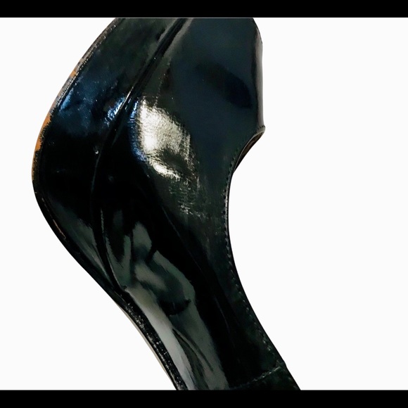 Michael Kors Black Stiletto Heels Sz 6M - Picture 11 of 13